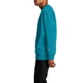 thumbnail image 3 of Champion Men's and Big Men's Powerblend Fleece C Logo Crewneck Sweatshirt, up to Size 4XL, 3 of 5