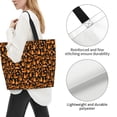 thumbnail image 3 of Disketp Cute Squirrel Bolsa Tote Estampada para Mujer, Bolso de Hombro y de Mano para Compras y Viajes, 3 of 8