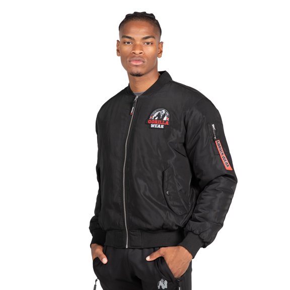 Covington Bomber Jacket - Black