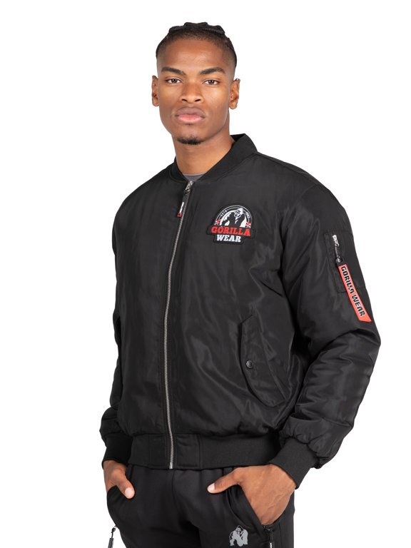 Covington Bomber Jacket - Black