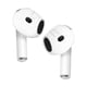 thumbnail image 1 of Wartleves Puntas de silicona para AirPods 4, funda pequeña antideslizante, almohadillas para los oídos anticaídas K6, 1 of 6