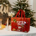 thumbnail image 4 of Darzheoy Christmas Gift Bags, Christmas Tote Bags with Handles, Christmas Treat Bags, Non-Woven Christmas Bags for Gifts Wrapping Shopping, Xmas Party Supplies, 4 of 6