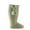 Z1-Light Green132, variant on Toddler Girls Pom Pom Bow Knee High Socks Ribbed Knit Soft Cotton Warm Casual Dress Socks