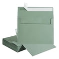 thumbnail image 2 of Primegos 50Pcs A7 Envelopes Retro Style Invitations Wedding Greeting Cards Holder Letter Print 5x7 Invitation Envelopes, 2 of 8
