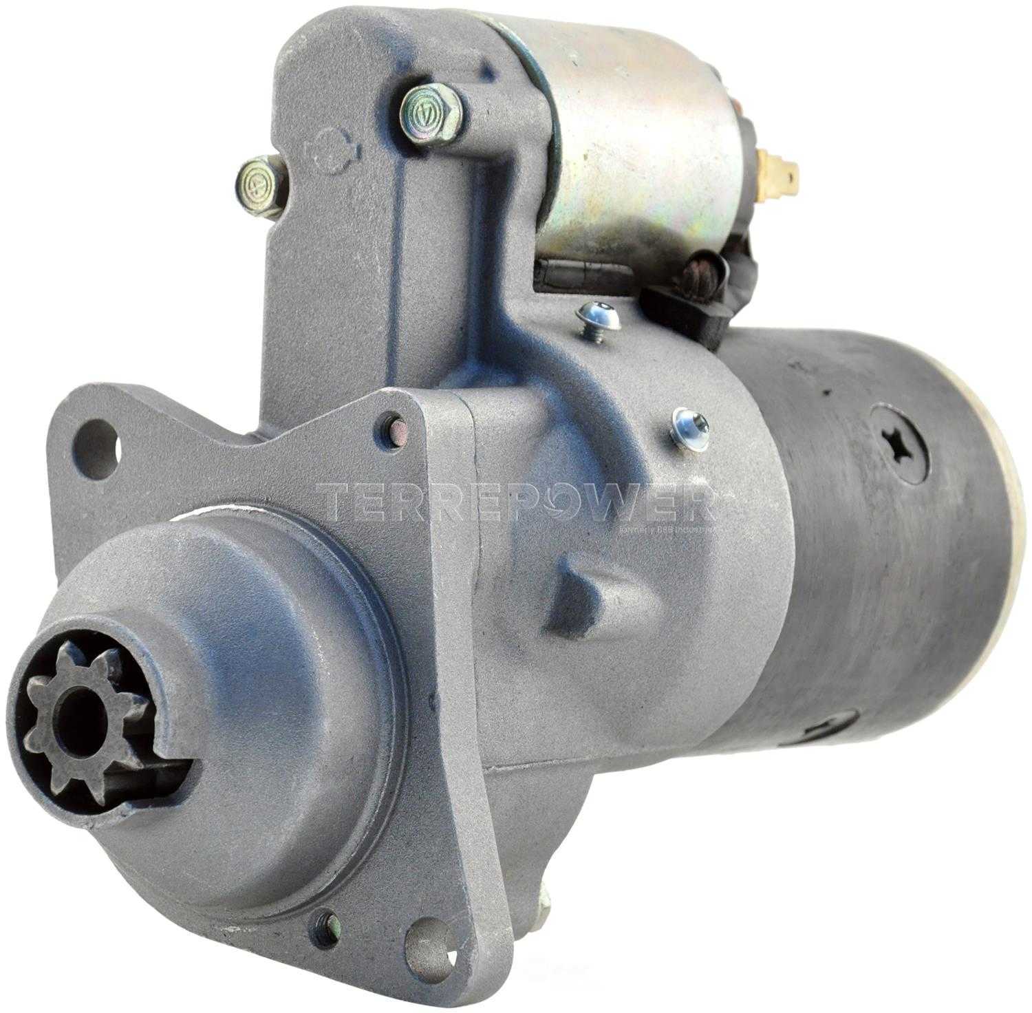 starter motor-starter bbb industries 16816 reman