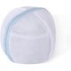 thumbnail image 1 of Xiao Hua Bolsa de lavandería plegable de 2 piezas, bolsa para lavar sujetadores, antideformación, para ropa interior, con cremallera protectora (azul), 1 of 5
