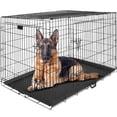 thumbnail image 1 of Jaula Metalica plegable para perro RACK AND PACK Transportadora 121 X 75.5 X 82, 1 of 8