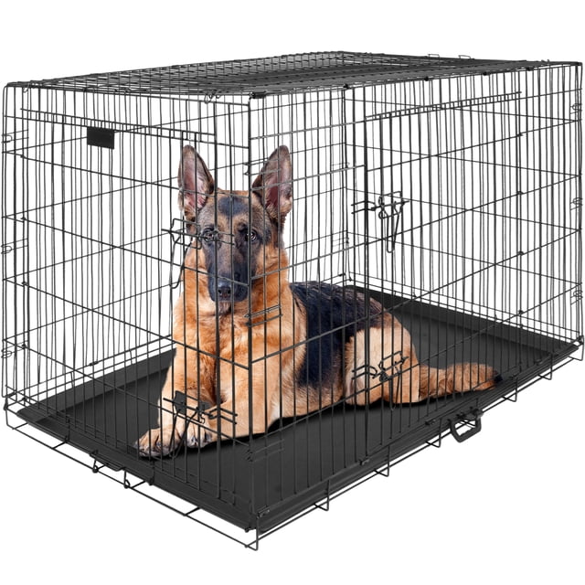 Jaula Metalica plegable para perro RACK AND PACK Transportadora 121 X 75.5 X 82