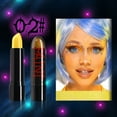 thumbnail image 1 of Grande Économie,HWRETIE Liquidation de Rouges à Lèvres,Rouge à Lèvres d'Halloween,Noir Blanc Rouge Vert Bleu Maquillage Facile pour Peindre le Visage Vampires, 1 of 2