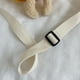 thumbnail image 5 of WDOplteas Lindo Oso Bandolera Mujer Lona Hombro Muñeca Bolso (amarillo), 5 of 9