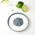thumbnail image 6 of True Frill Silicone Cocktail Rimmer for Margarita and Martini Glasses, Gray, 6 of 8