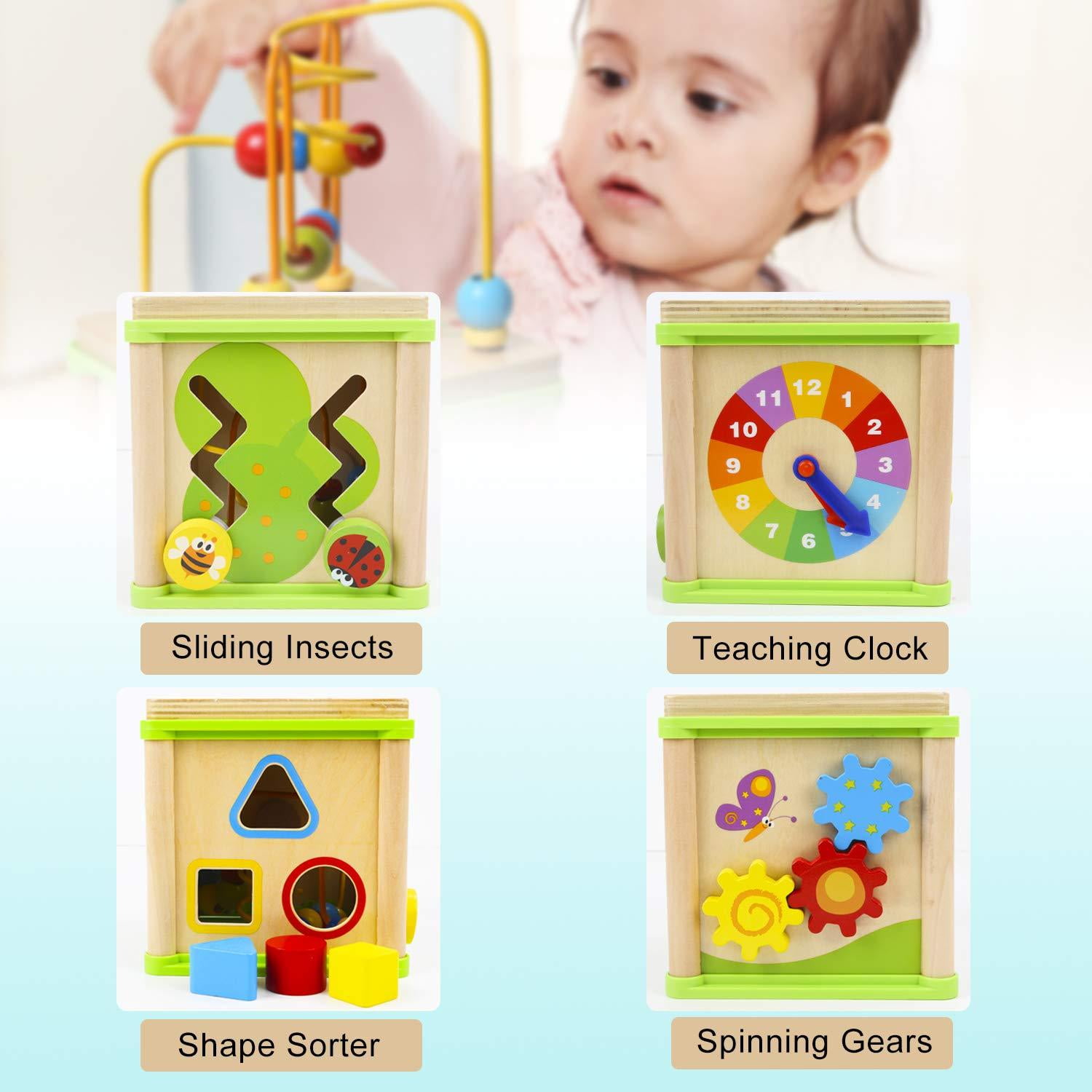 top bright activity cube