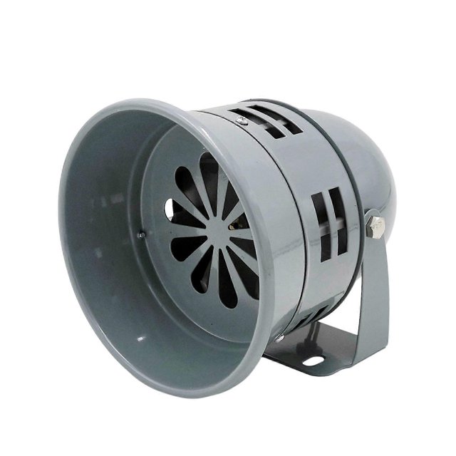 12V 110Db Siren Horn Tornado Alarm Loud Electric Motor Driven Metal Alarm/Siren (Air Raid) for Car Industrial Reminder