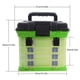 thumbnail image 5 of Compartimentos de caja de cebo de pesca portátil Maleta de pesca Accesorios de equipo de pesca, 5 of 5