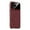 Red, variant on erfcxs Large Window Phone For 17 Pro PU Leather And Hard PC Heat Dissipation And Breathable Bumper Autofocus Lens Grade Drop Proof And Shockproof