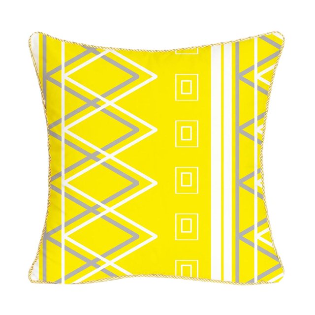 Funda de almohada decorativa para el hogar Funda de almohada para sofá Funda de cojín 18X18 " Zulema Fundas de almohada con cremallera
