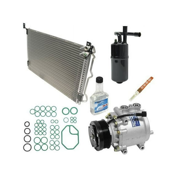 A/C Compressor Kit - Compatible with 2003 - 2005 Mercury Grand Marquis 2004