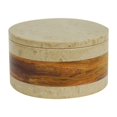 thumbnail image 2 of Rembrandt Home Desert Sand and Amber Jar, 2 of 3