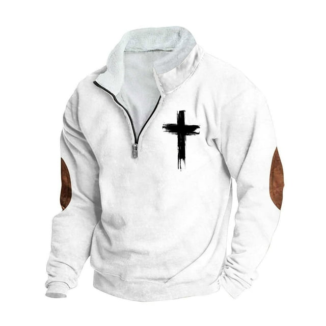 Manteaux d'Hiver pour Hommes,Manteau d'Hiver pour Hommes,Mode Homme Hiver Fermeture Éclair Décontracté Manches Longues Chandail à Col en V,Vestes pour Hommes Mode,Manches Longues pour Hommes
