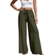thumbnail image 1 of WILLBEST Pantalones Casuales para Mujer, Cómodos, para Uso Diario, elegantes, con Cordón, Corte Recto, Ideales para Primavera y Verano con Camisetas. Extra Grande, 1 of 4