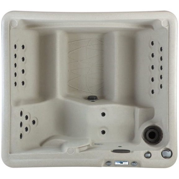 Lifesmart Spas Bahama 5 Person 28 Jet Plug and Play Sand Spa