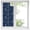 Blue, variant on Window Privacy Film Navy Blue Cartoon Space Stained Glass Window Film Decorative Sun Block Window Cover Star Spacecraft Rocket Meteorite Window Clings Static Adhesive Sticker for Bathroom 19.6"x39.3"