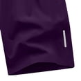 thumbnail image 5 of Akmaiox Men's Plus Size Gym Shorts Lightweight Reflective strips hem Drawstring Waistband with Zipper Pockets for Summer Beach Wear S-7XL, 5 of 5