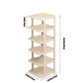 thumbnail image 3 of 100Fens Rack Shoe Organizers For Closet Plastic Shoe Storage Box For Entryway Living Room Sturdy Stackable Sneakers Cabinet Bins, 3 of 6