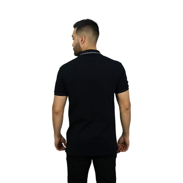 Playera Caballero Platini DP15BK Black 1Pz