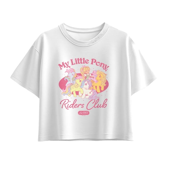 My Little Pony - Riders Club Short Sleeve Boxy Graphic T-Shirt