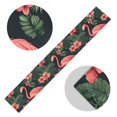 thumbnail image 5 of Yayeee Table Runner 90 inches Long Home Kitchen Dinning Party Decoration, Red Flamingo Pattern, 5 of 7