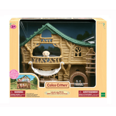 Calico Critters - CF1884 | Lakeside Lodge Gift Set