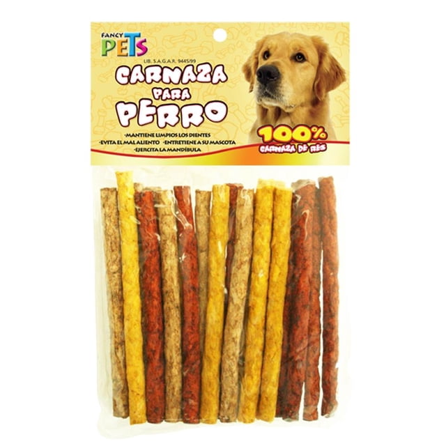 Premios para Perro Fancy Pets Carnazas Varios Sabores 40 Pzas