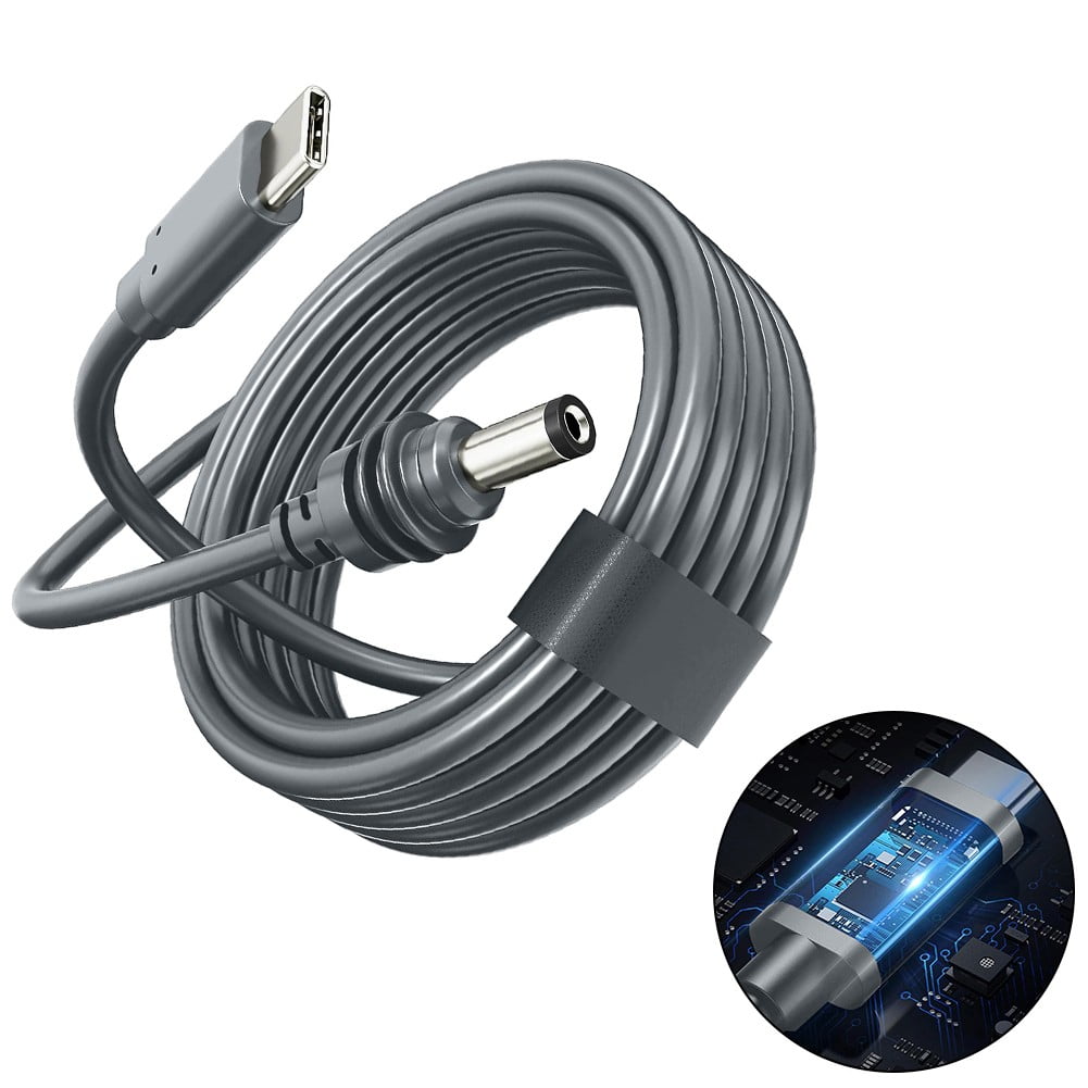 Adaptable Lengths 100W USB C to DC Power Cable Suitable for Starlink Mini