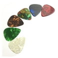 thumbnail image 3 of 12 x rock picks - Mediators for guitars and basses 3 different thickness, 3 of 5