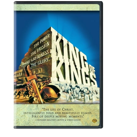 King Of Kings [DVD], Feature,Modern Classic,Drama, Miscellaneous, Holiday, Drama ,Drama,Drama,