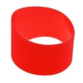 thumbnail image 1 of 2x Cubierta forma forma forma de de la vaso de la vaso de Del Agua Antideslizante Del Silicón Libre, Diámetro Los 6.5cm Zulema Cubierta de la manga de la tetera, 1 of 8