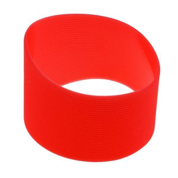 2x Cubierta forma forma forma de de la vaso de la vaso de Del Agua Antideslizante Del Silicón Libre, Diámetro Los 6.5cm Zulema Cubierta de la manga de la tetera