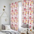 thumbnail image 5 of Blackout Kids Curtains,Colorful Princess Castle Carriage Pattern Childrens Insulated Curtains Set Of 2,Bedroom Essentials,Toddler Room Decor 52"x84", 5 of 5
