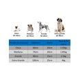thumbnail image 4 of Cama Antiestres Grande Lunics Cama GD Peluche Aqua, 4 of 7