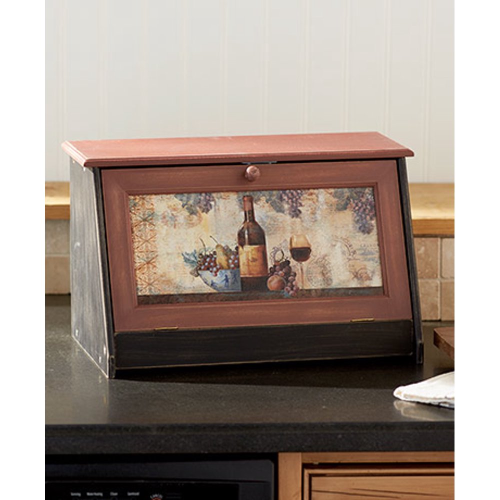 The Lakeside Collection Decorative Bread Box