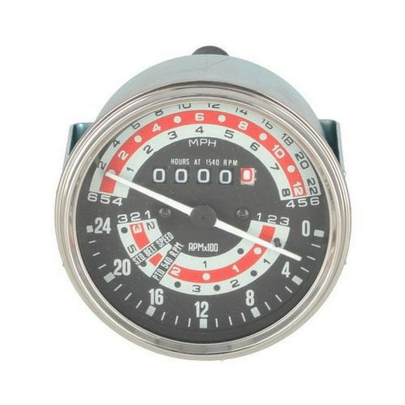 Tachometer Gauge fits Massey Ferguson 165 175 178 180 898489M91 898489M92