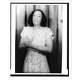 thumbnail image 2 of Historic Framed Print, [Portrait of Camilla Williams], 17-7/8" x 21-7/8", 2 of 9