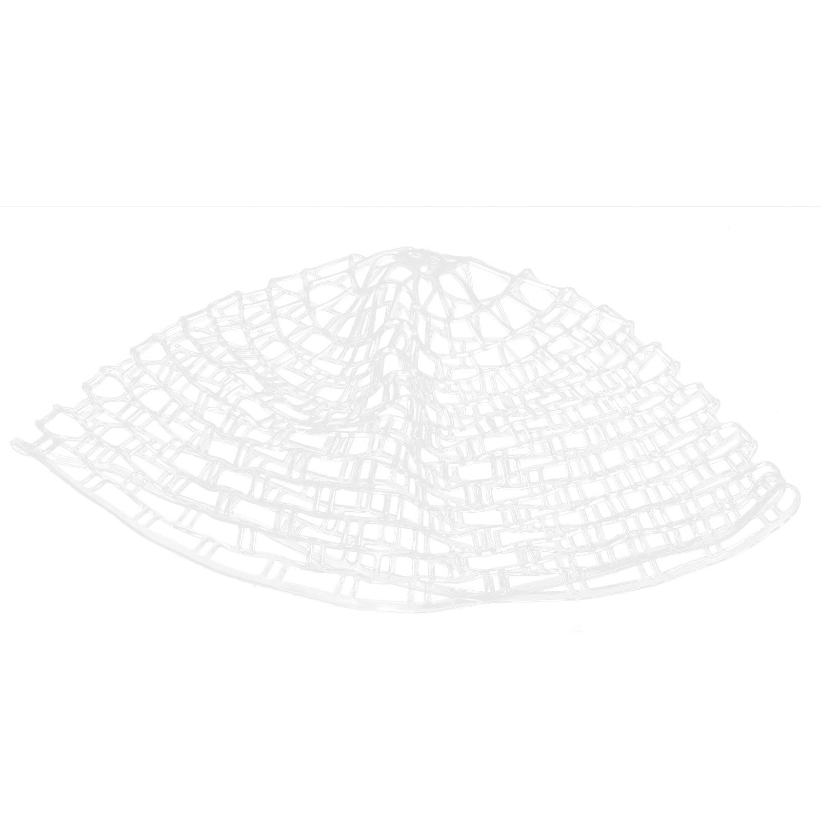 Fly Fishing Landing Net, Transparent Rubber Mesh, Secure Fish Handling  Easy Replacement