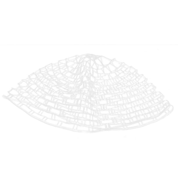 Rubber Fishing Landing Net, Compatibility Soft Rubber Mesh Trout Net  Durable For Fishing Catch And Release Net 50# 