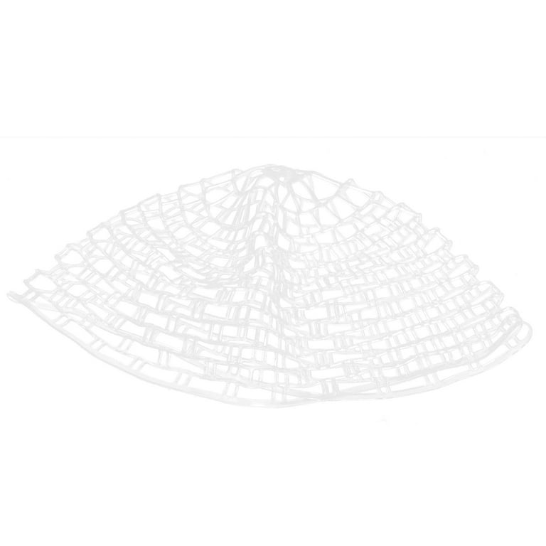 Fly Fishing Landing Net Soft Rubber Mesh Trout Bass Fishing Catch and  Release Net50#