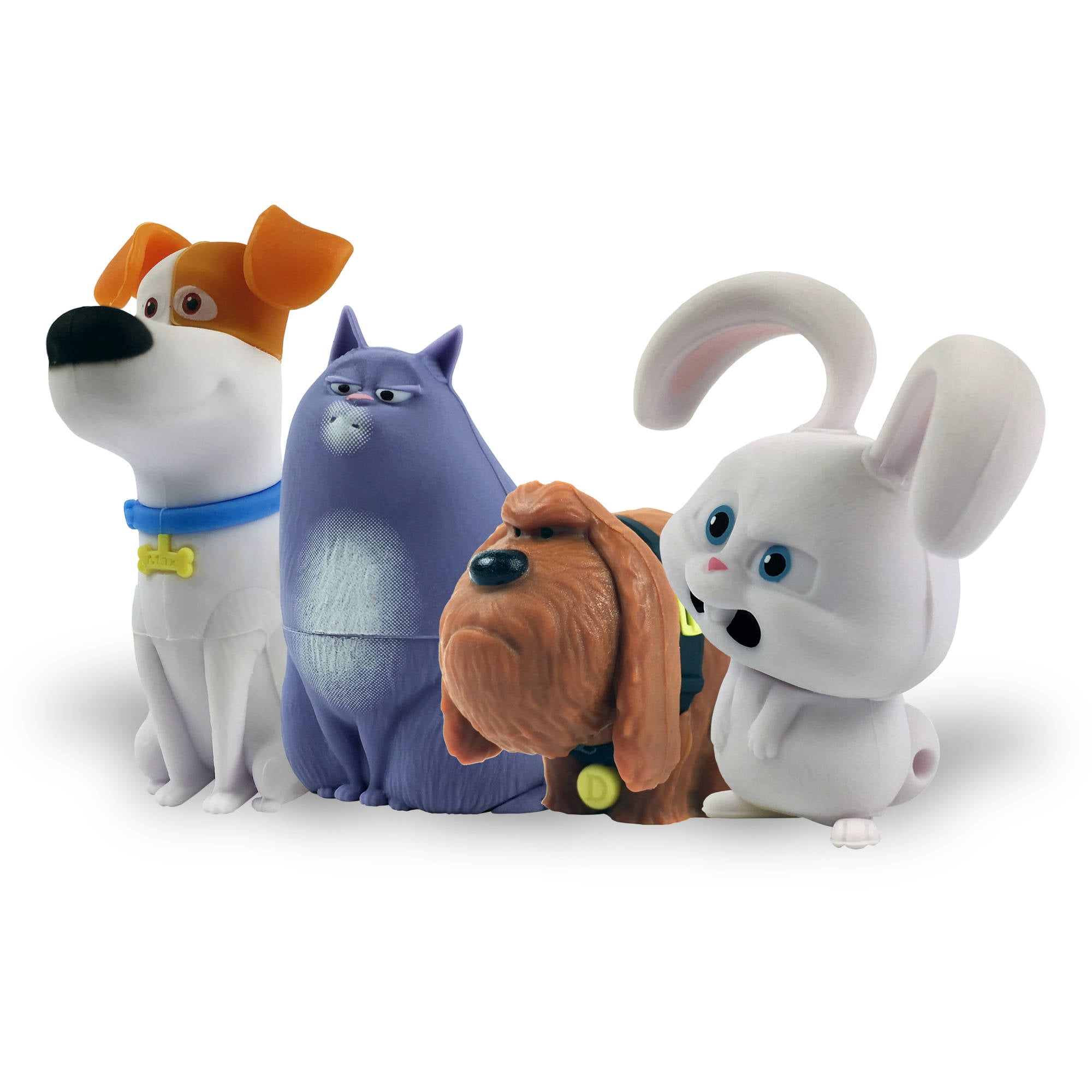 Secret Life Of Pets 4 Pack Character Assortment 32gb Usb Flash