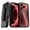 Black, variant on Designed for iPhone 18 Pro Case with Belt Clip Holster - Wine