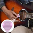 thumbnail image 3 of LAICAIW LED Light Up Guitar Pick LED Luminous Guitar Picks Guitar Accessory Acoustic Folk Guitar Plectrum glowing guitar plectrum for Party, Concerts, Bars, Guitar Practice, Music Festivals, 3 of 7