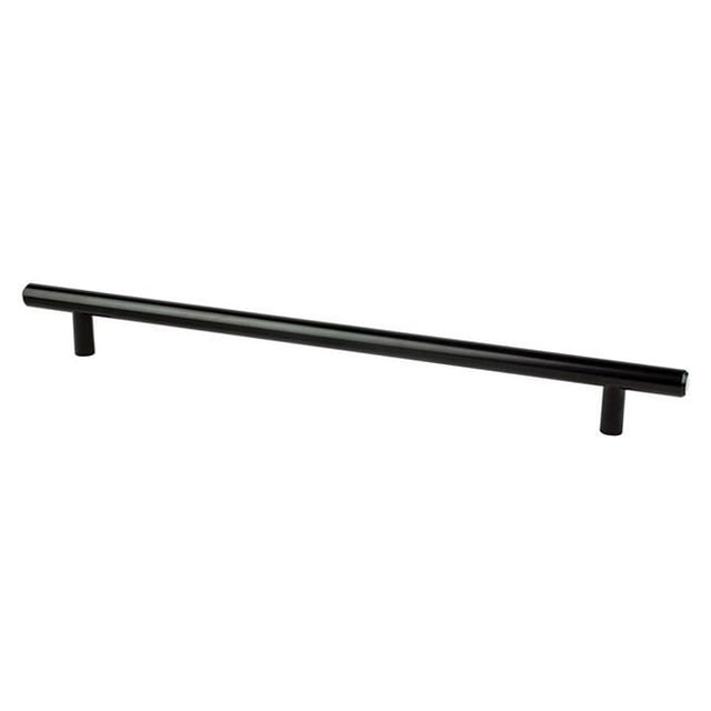 256 mm Tempo Cabinet Pull, Black